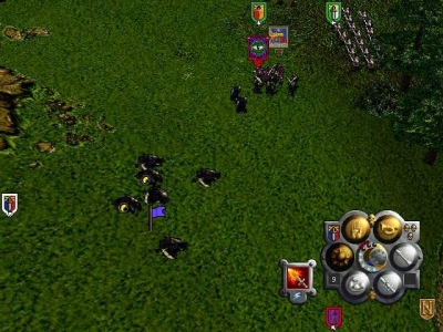 Screen ze hry Warhammer: Dark Omen