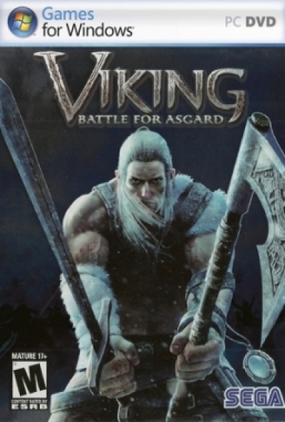 Obal hry Viking: Battle for Asgard