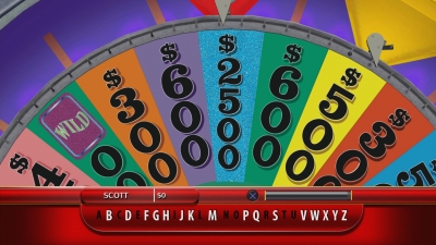 Artwork ke he Wheel of Fortune