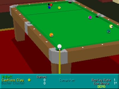 Screen ze hry Virtual Pool