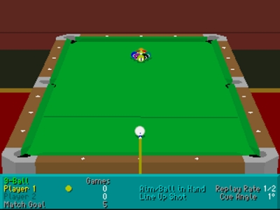 Screen ze hry Virtual Pool