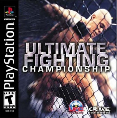 Obal hry Ultimate Fighting Championship