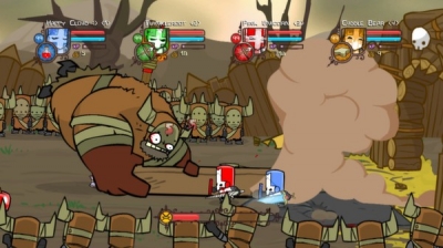 Screen ze hry Castle Crashers