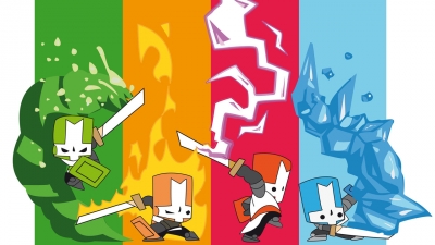 Artwork ke he Castle Crashers