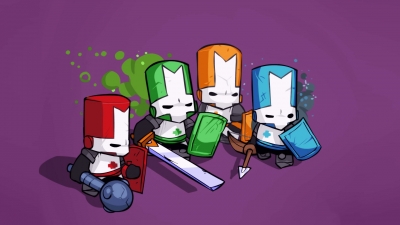 Artwork ke he Castle Crashers