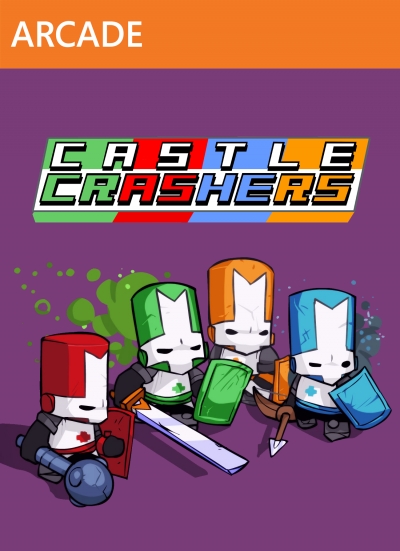 Obal hry Castle Crashers