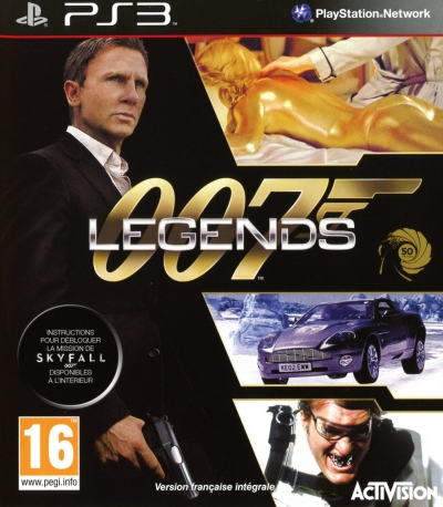 Obal hry 007 Legends