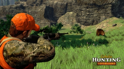 Artwork ke he Cabelas Hunting Expeditions
