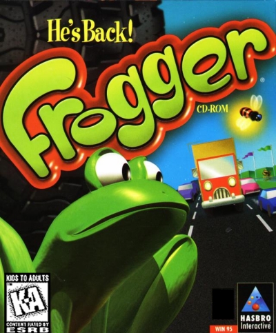 Artwork ke he Frogger