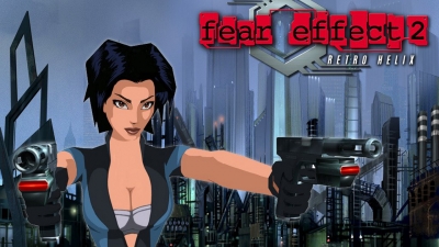 Artwork ke he Fear Effect 2: Retro Helix