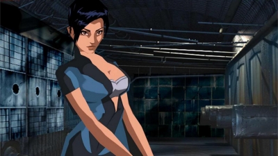 Artwork ke he Fear Effect 2: Retro Helix