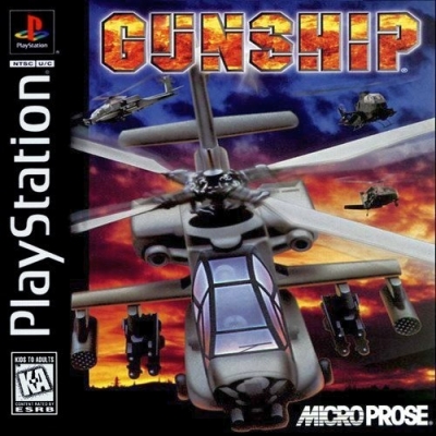 Obal hry Gunship