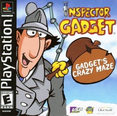 Obal hry Inspector Gadget: Gadgets Crazy Maze