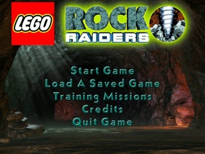 Artwork ke he LEGO Rock Raiders