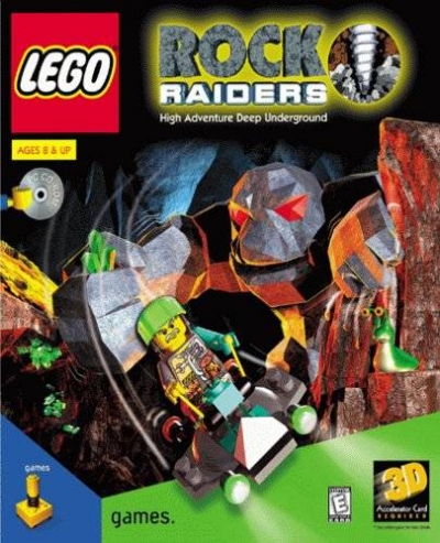 Artwork ke he LEGO Rock Raiders