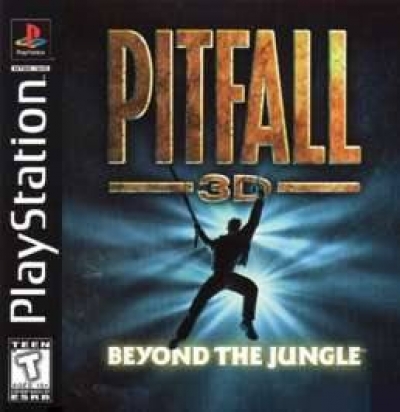 Artwork ke he Pitfall 3D: Beyond the Jungle