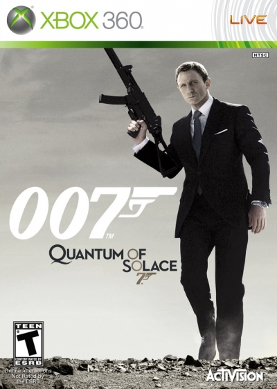 Obal hry 007: Quantum of Solace