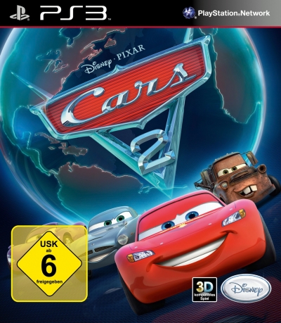 Obal hry Cars 2