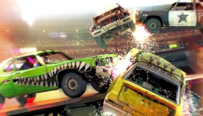 Screen ze hry DiRT Showdown