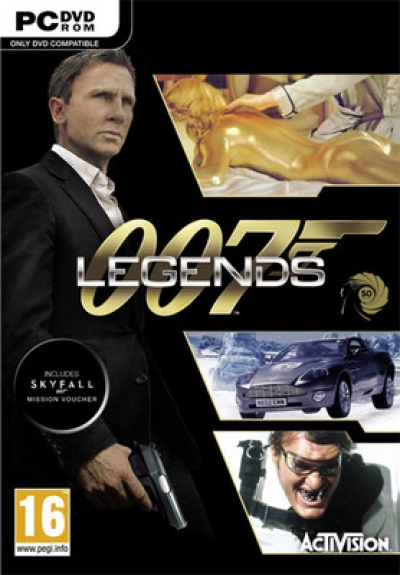 Obal hry 007 Legends