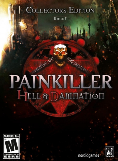 Obal hry Painkiller: Hell and Damnation Collectors Edition