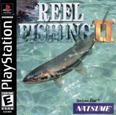 Artwork ke he Reel Fishing II