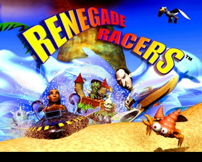 Screen ze hry Renegade Racers