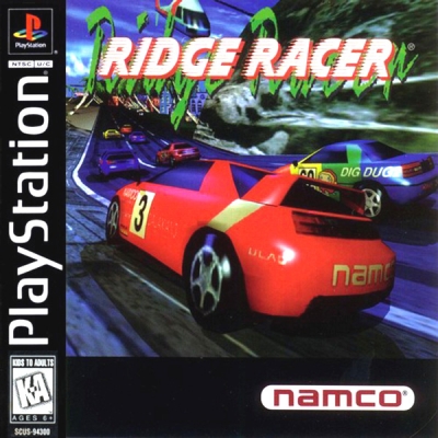 Obal hry Ridge Racer