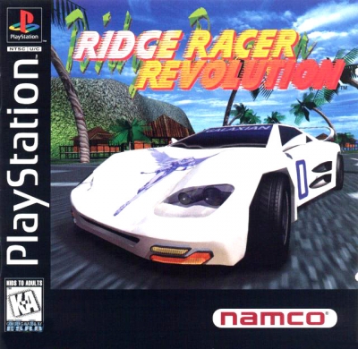 Obal hry Ridge Racer Revolution