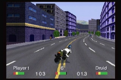 Screen ze hry Road Rash