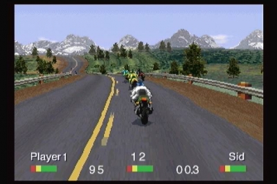 Screen ze hry Road Rash