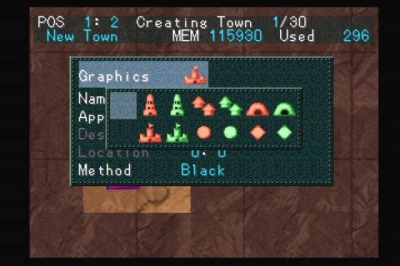 Screen ze hry RPG Maker