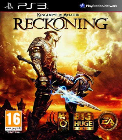 Obal hry Kingdoms of Amalur Reckoning