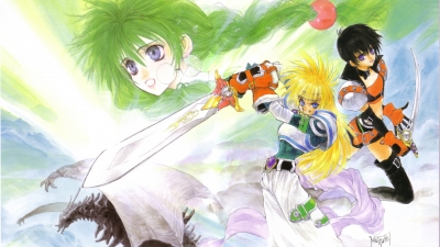 Artwork ke he Tales of Destiny