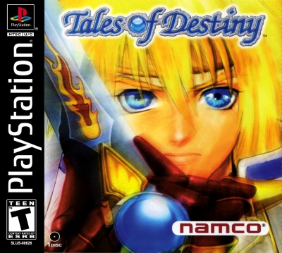 Obal hry Tales of Destiny