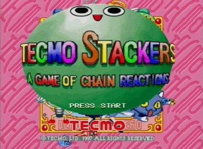 Screen ze hry Tecmo Stackers