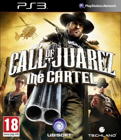 Obal hry Call of Juarez: Cartel