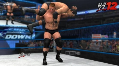 Screen ze hry WWE 12