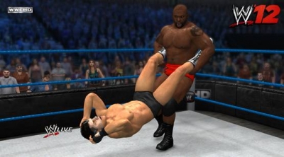 Screen ze hry WWE 12