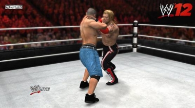 Screen ze hry WWE 12