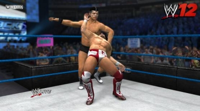 Screen ze hry WWE 12