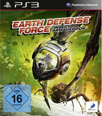 Obal hry Earth Defense Force Insect Armageddon