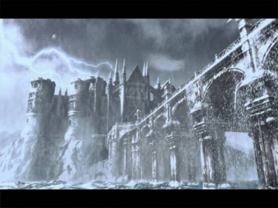 Screen ze hry Castlevania: Curse of Darkness