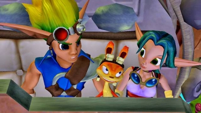 Screen ze hry Jak and Daxter Collection