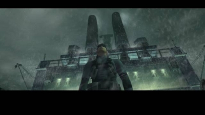 Screen ze hry Metal Gear Solid HD Collection