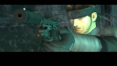 Screen ze hry Metal Gear Solid HD Collection