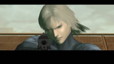 Screen ze hry Metal Gear Solid HD Collection