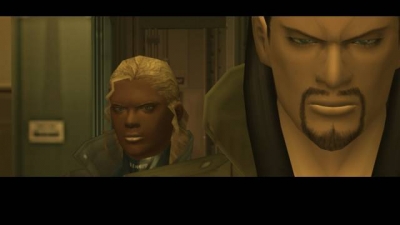 Screen ze hry Metal Gear Solid HD Collection