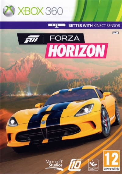 Obal hry Forza Horizon