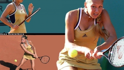 Artwork ke he Anna Kournikovas Smash Court Tennis